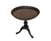 Rare English 18th Century George III Miniature Table