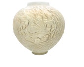 Art Deco R. Lalique Gui Pattern Vase