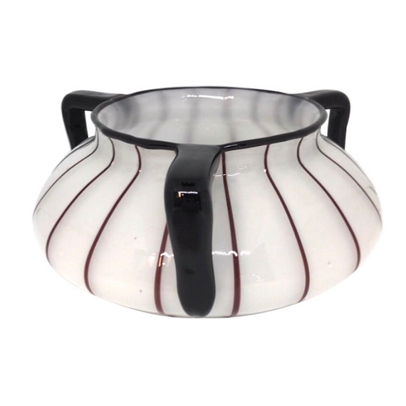 Art Deco Loetz Handled Glass Vase Ausfuhrung 157 Decor - Handled Glass Jug Vase Art Deco Loetz Handled Glass Vase Ausfuhrung 157 Decor - Handled Glass Jug Vase