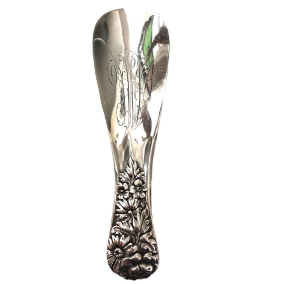 sterling silver shoe horn