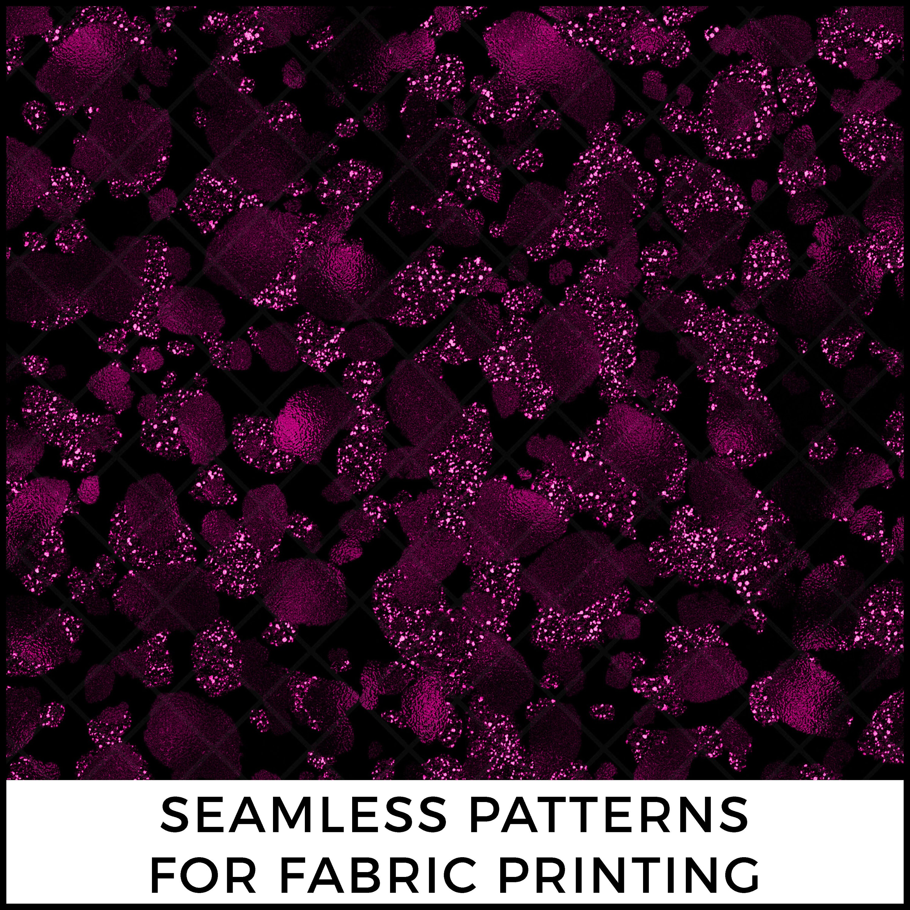 Seamless Pattern Red Glitter Design Perfect for Fabric Etsy UK
