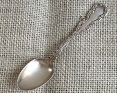 Louis XV Whiting Sterling Demitasse Spoon