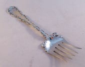 Louis XV-Whiting Sterling Sardine Fork