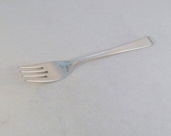 Gorham NEWPORT SCROLL STERLING Salad Fork New Old Stock