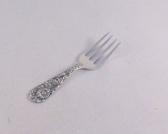 Williamsburg Shell by Stieff Sterling Silver Butter Pick Twisted 5 3//4/" Custom