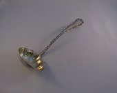 Louis XV by Whiting Sterling Soup Oyster Ladle- 10 3 4 quot