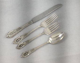 Rose Point Wallace Sterling Cake Serving Set Custom Made