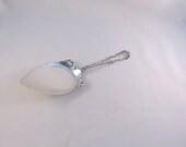 Louis XV by Whiting All Sterling Large Pie Pastry Server-9 1 4 quot Mono CA