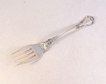 Gorham NEWPORT SCROLL STERLING Salad Fork New Old Stock