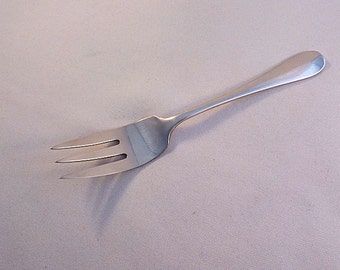 Gorham Sovereign Old Sterling Silver Salad Fork No Monograms s - 6 1//2 Inches