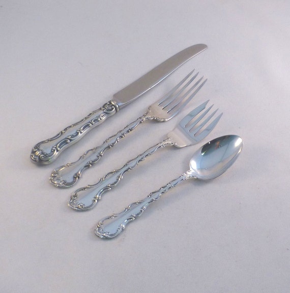 Strasbourg by Gorham Sterling Silver Pastry Tongs HHWS Custom Made 9 7//8/"