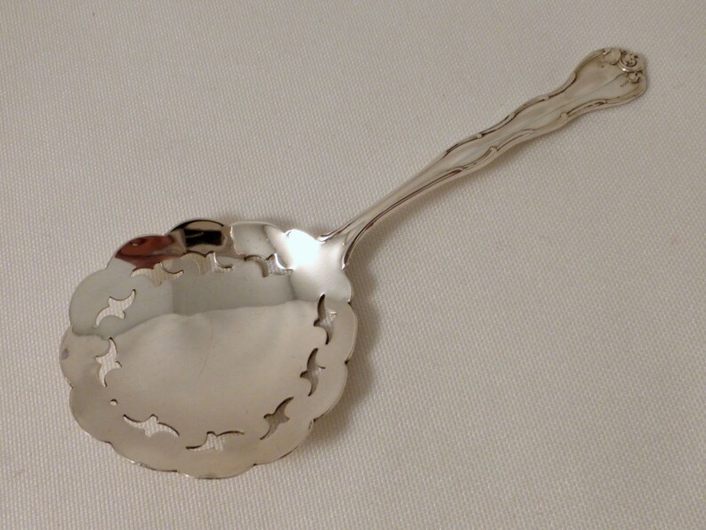 Rondo by Gorham Sterling Silver Bon Bon Spoon 47/8 Etsy