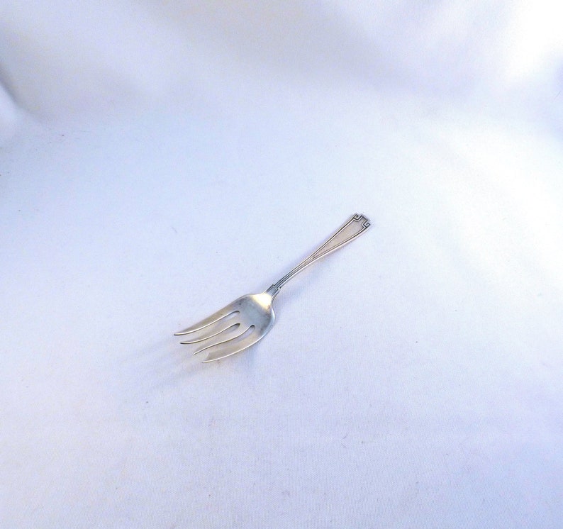 Etruscan by Gorham Sterling Beef Fork-6 14