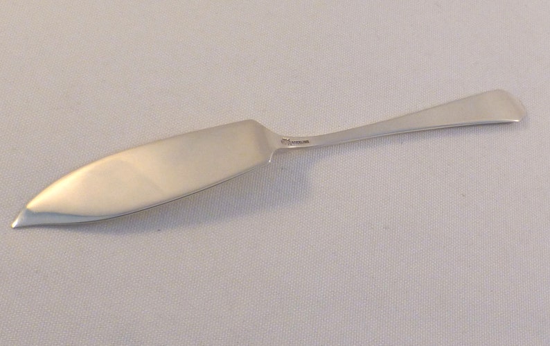 Madam Jumel by Whiting Sterling Master Butter Spreader
