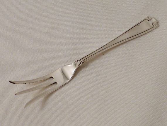 Francis I by Reed Barton New Mark Sterling Silver BBQ Serving Fork 7 3//4/" Custom