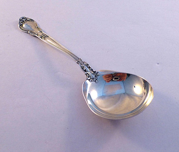 Chantilly by Gorham Sterling Silver Bouillon Soup Spoon 5/"
