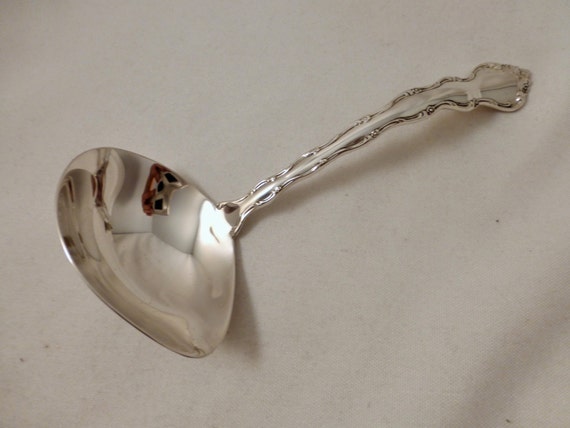 Tara by Reed and Barton Sterling Silver Casserole Spoon Custom Made 11 1//2/"