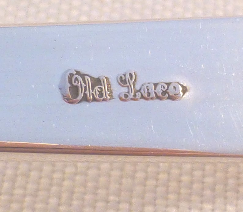 Old Lace by Towle Sterling Bon Bon