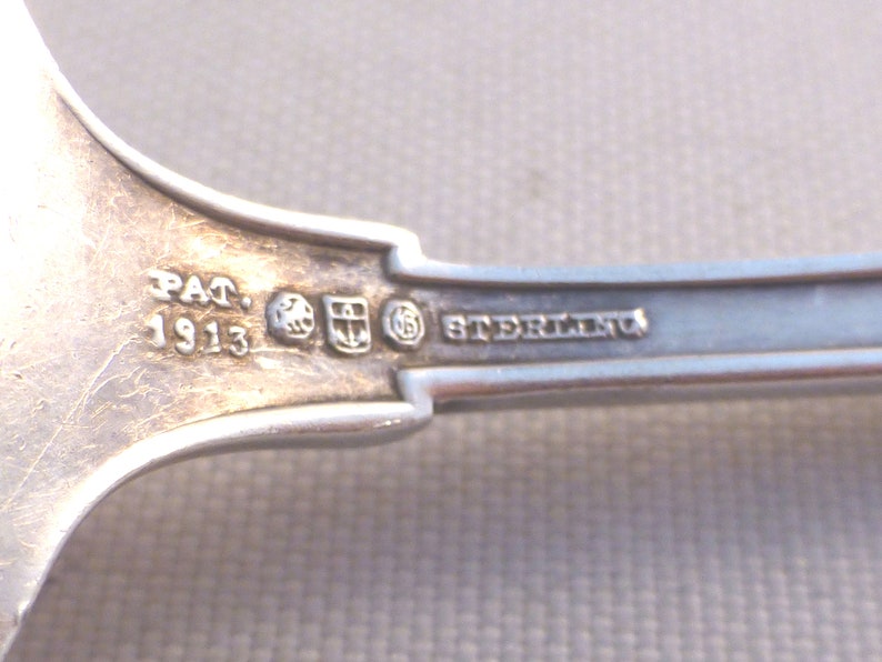 Etruscan by Gorham Sterling Beef Fork-6 14