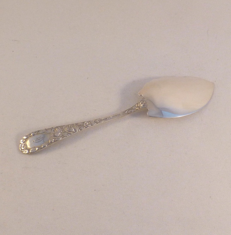 Baltimore Rose by Schofield Sterling Jelly Spoon Server-6 78 Mono/'d
