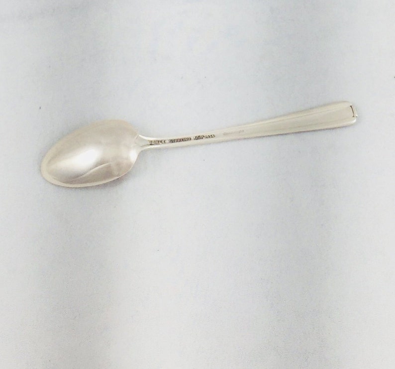 CANDLELIGHT-TOWLE STERLING DEMITASSE SPOON S 