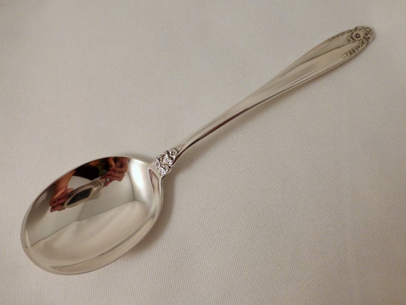 Prelude by International Sterling Silver Place Soup Spoon 6 3//4/" New