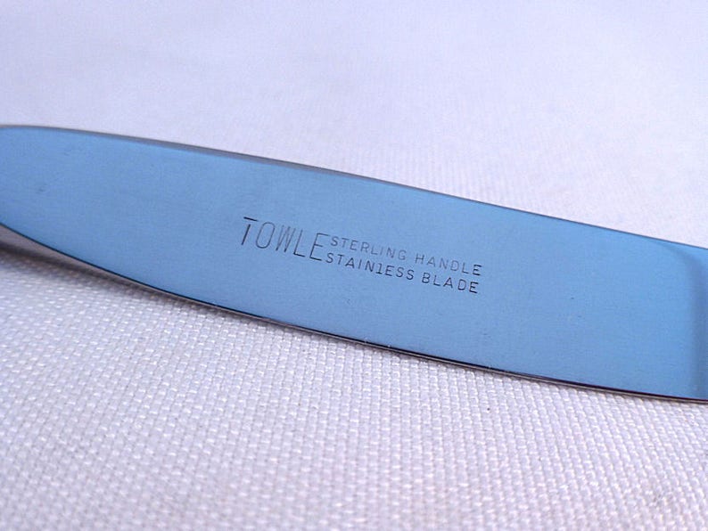 Old Master-Towle Sterling HH Butter Spreader s