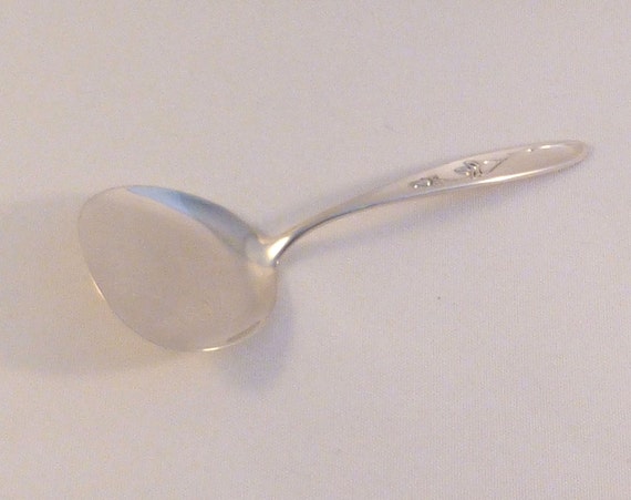TOWLE STERLING 7 3//8/" FORK ~ ROSE SOLITAIRE ~ NO MONO S