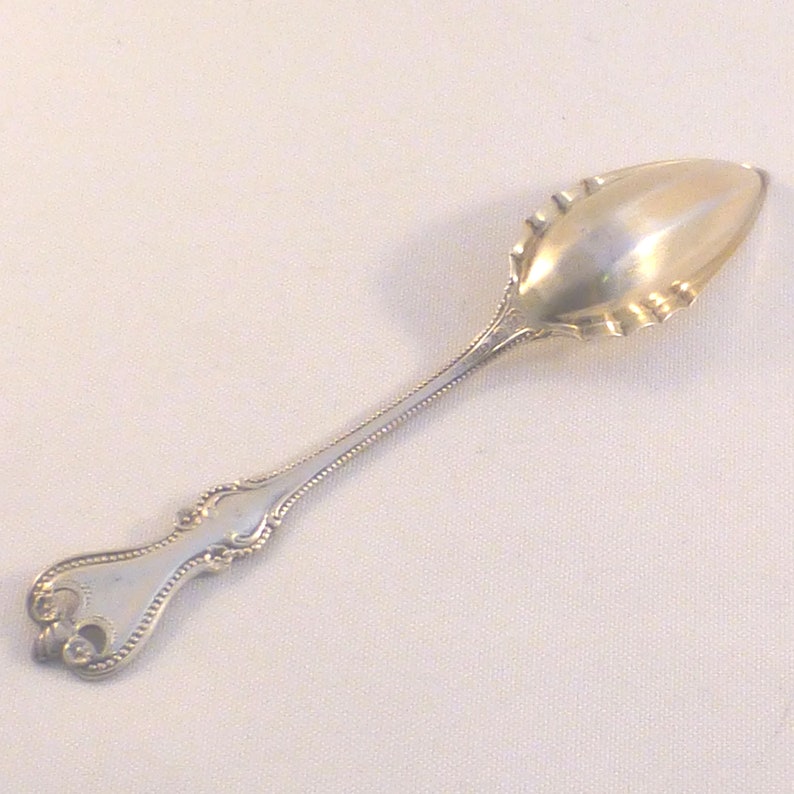 Old Colonial by Towle Sterling Citrus Spoon wGoldwashed Bowls s