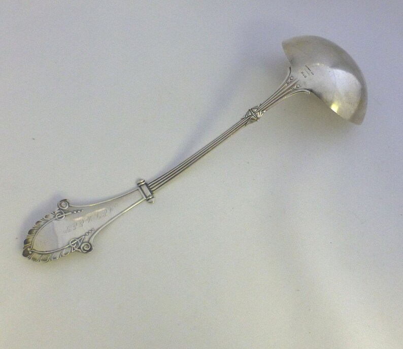 Louis XIV by Gorham Sterling Large Soup Ladle-11