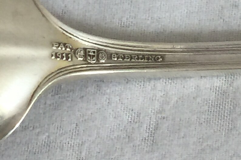 Plymouth by Gorham Sterling Citrus Spoon s