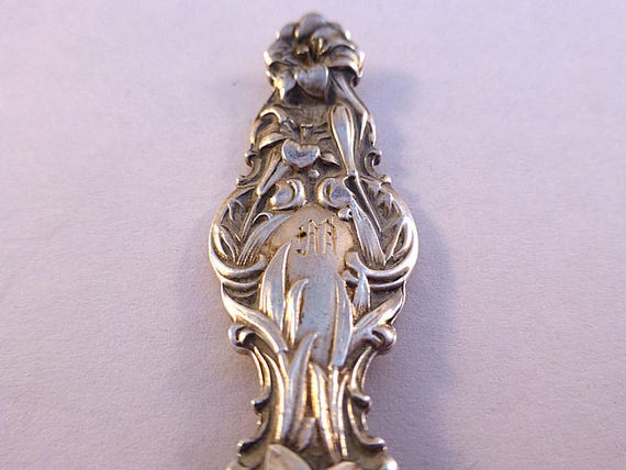Frontenac-International Sterling 4 O/'Clock Spoon s -5/" Mono G