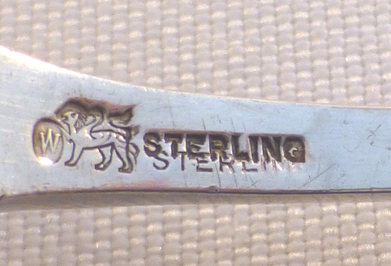 Madam Jumel by Whiting Sterling Master Butter Spreader