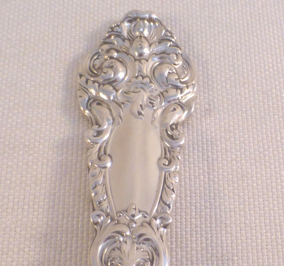 Grande Renaissance By Reed and Barton Sterling Butter Spreader HH Modern 6 1//4/"