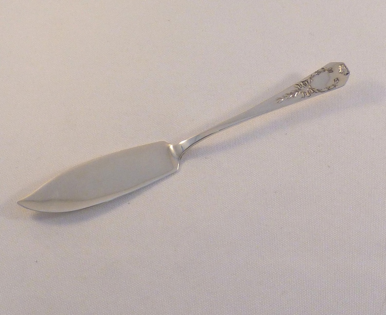 Madam Jumel by Whiting Sterling Master Butter Spreader