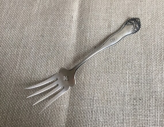 Lancaster by Gorham Sterling Silver Salad Fork Pierced 6/"