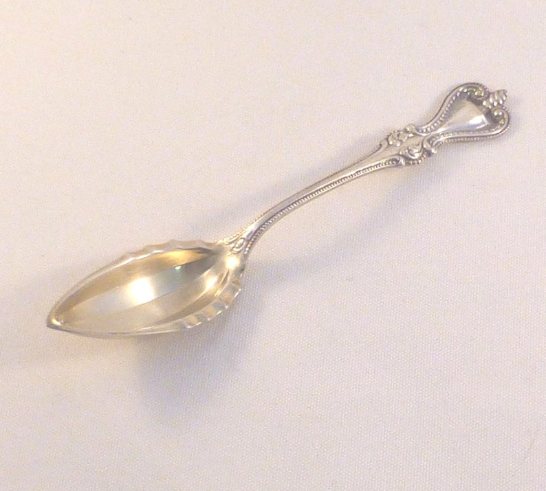 Old Colonial by Towle Sterling Citrus Spoon wGoldwashed Bowls s