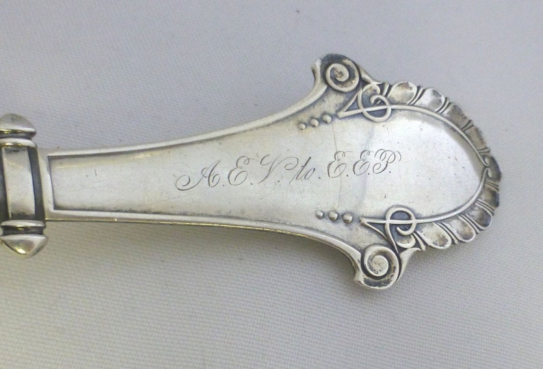 Louis XIV by Gorham Sterling Large Soup Ladle-11