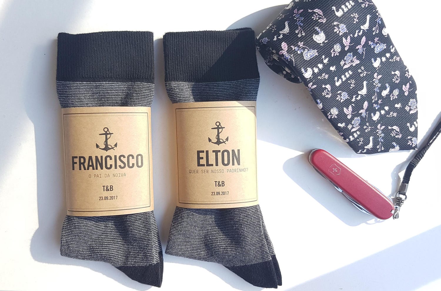 Personalized Sock LABELS Groomsmen Socks Best Man Socks Etsy