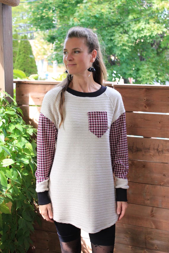 Tunique en tricot