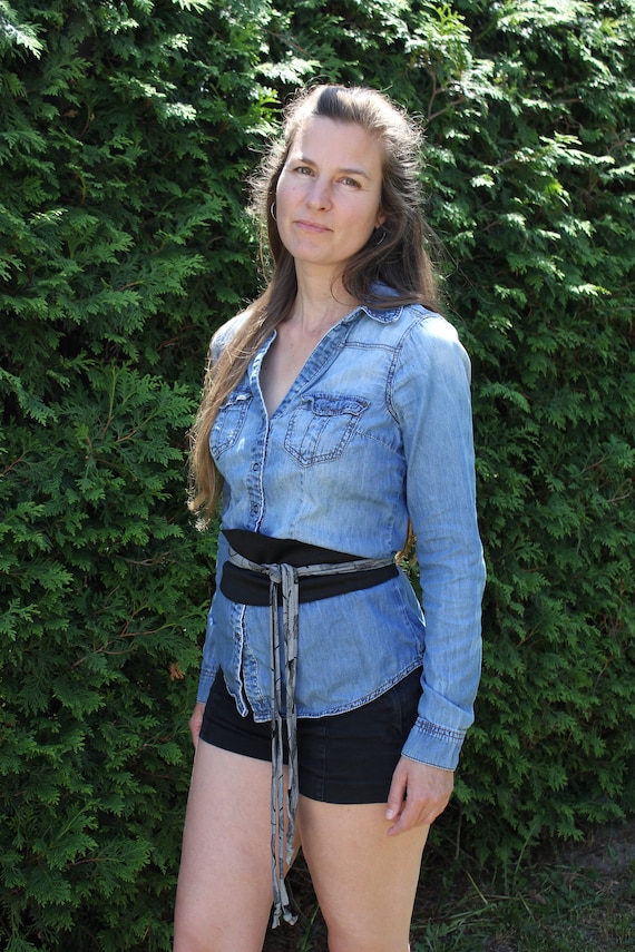 Ceinture à nouer