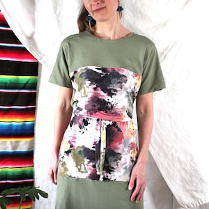 Watercolor Summer Dress