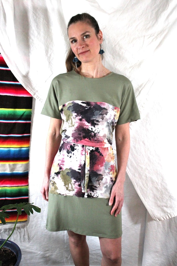 Robe d'été Aquarelle