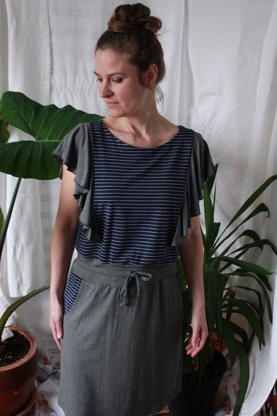 Robe d'été à volants