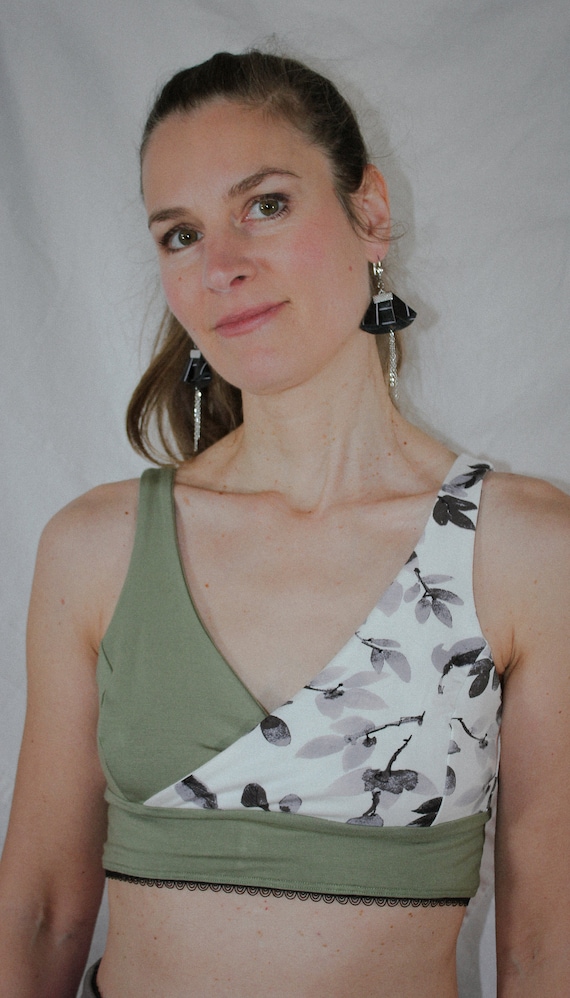 Bralette croisée