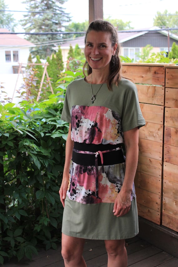 Robe d'été Aquarelle