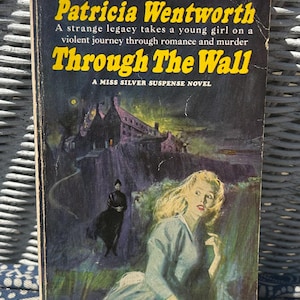 Vintage ‘Through the Wall’ by Patricia Wentworth Vintage Pyramid Books Paperback 1969