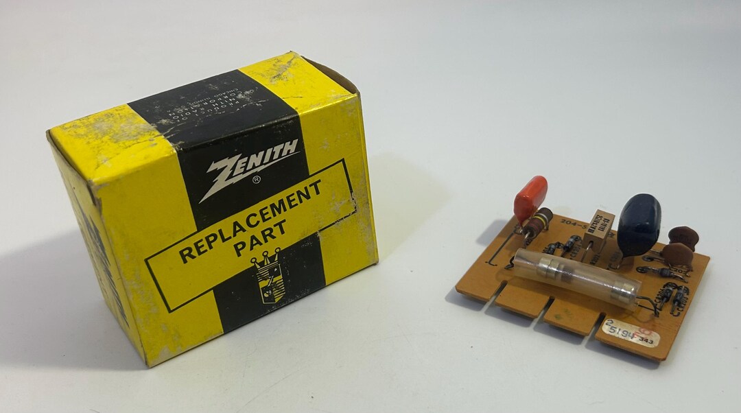 Zenith Power Module Vintage Zenith NOS Replacement Part 9-122 Power Supply Module - Etsy