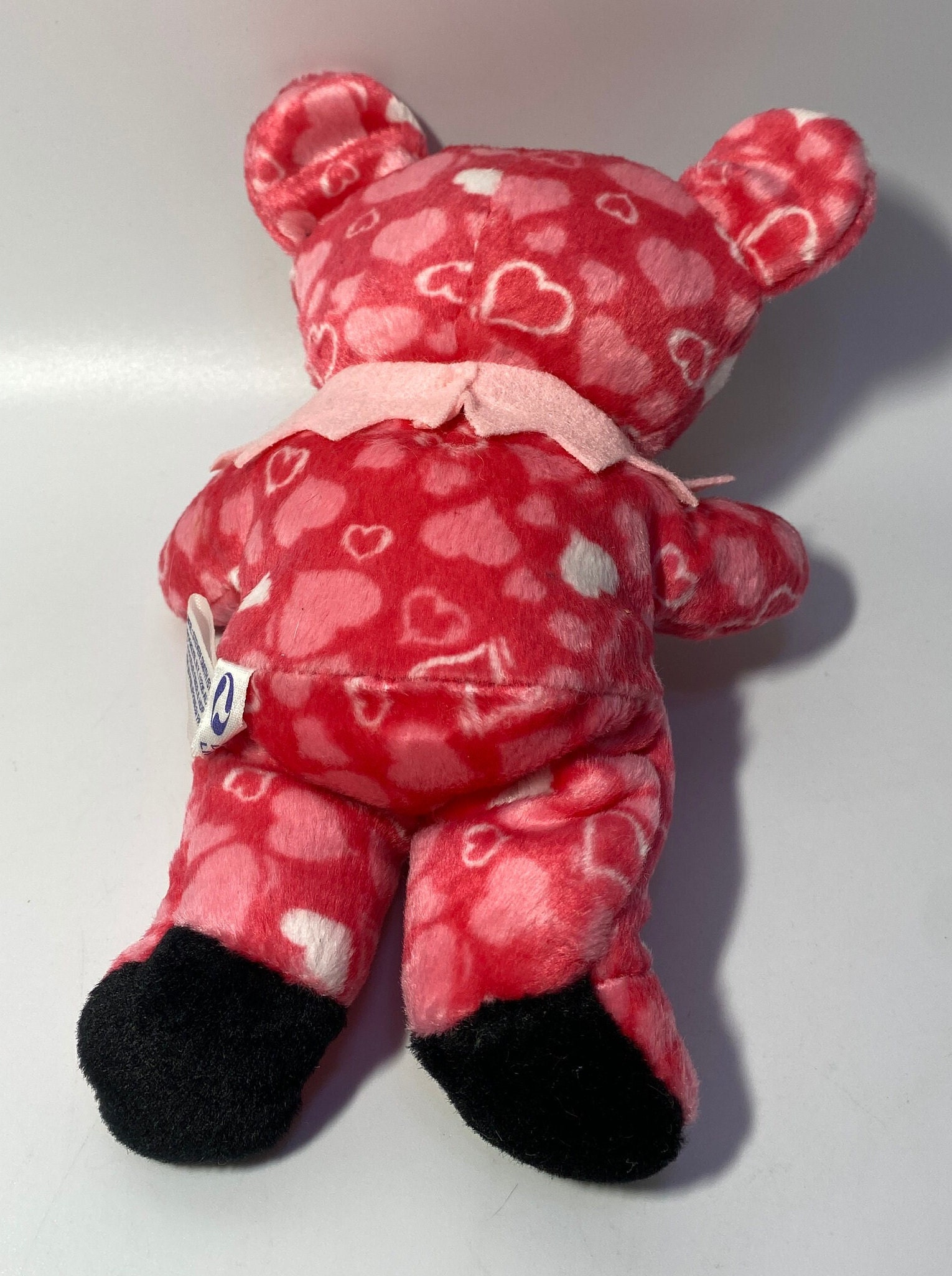Vintage Grateful Dead Beanie Bear 'foolish Heart' 3rd