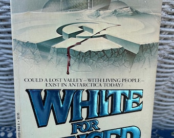 Vintage 'White for Danger' By David Stevens Paperback Book 1979 Stein & Day